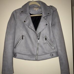 Suede jacket